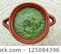 Mexican food: Salsa verde (green sauce) 125084396