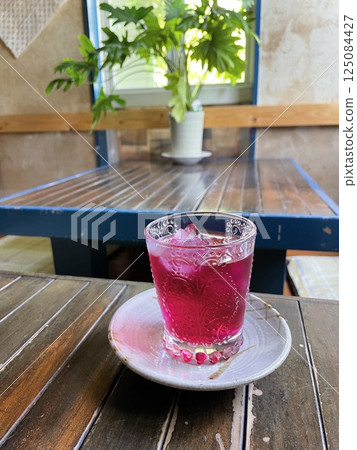 Red Shiso Juice 125084427