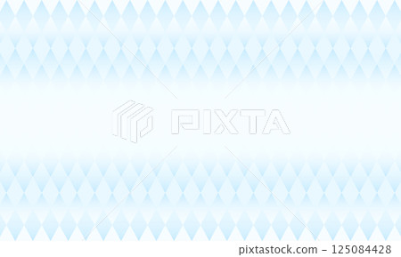 A frame of misty blue diamond patterns arranged vertically A frame of misty blue diamond patterns arranged vertically 125084428