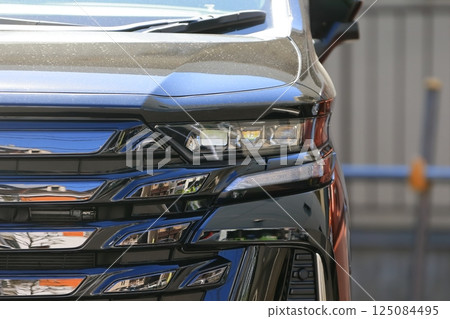 Car headlight image 125084495