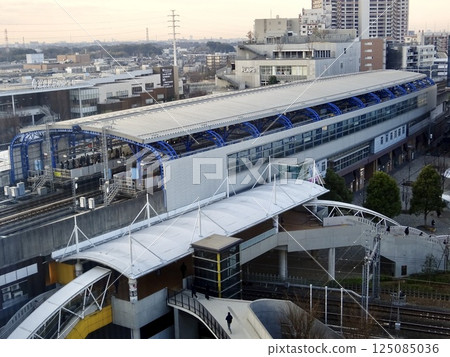 流山大鷹森月台、軌道和列車 流山大鷹森月台、軌道和列車 125085036