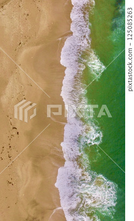 與無人機（日南海岸/宮崎縣）一起拍攝 125085263