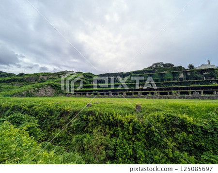 新潟縣佐渡市國家指定史蹟北澤浮選廠遺址 125085697