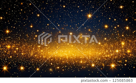 Gold Light Generative AI Background 125085863