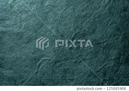 Blue Japanese paper background material Blue Japanese paper background material 125085908