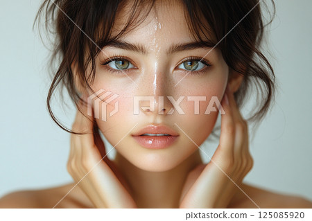 Beauty image of young women 125085920