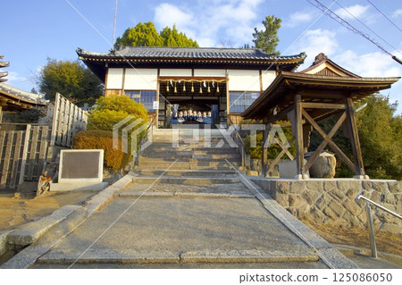 Tomioka Hachiman Shrine in Futagoura, Shodoshima 125086050