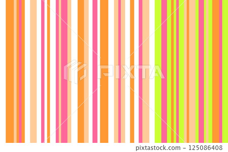 條紋圖案,色彩鮮豔,橘色 條紋圖案,色彩鮮豔,橘色 125086408