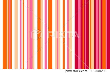 Striped pattern, colorful, orange Striped pattern, colorful, orange 125086410