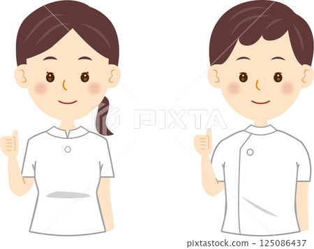 Nurses and men Good 125086437