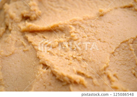 Zoomed-in miso Zoomed-in miso 125086548