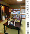 A sumptuous breakfast at a ryokan 125086596