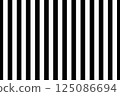 Transparent stripe material 125086694