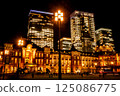 被照亮的夜東京站 被照亮的夜東京站 125086775