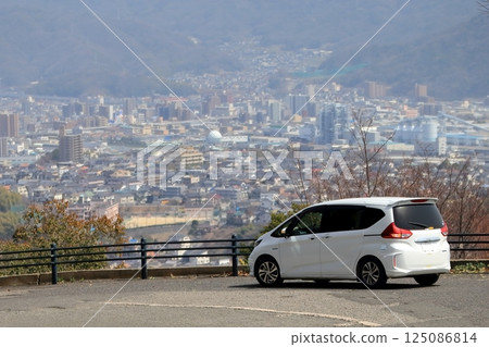 白色小型貨車圖像 白色小型貨車圖像 125086814