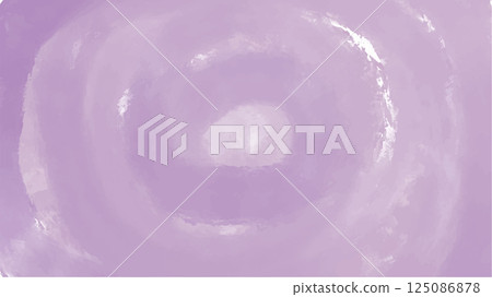 Purple watercolor background with copyspace for your design. vector. 125086878