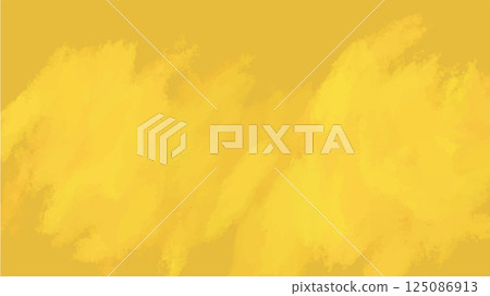 Yellow watercolor background with copyspace for your design. vector. Yellow watercolor background with copyspace for your design. vector. 125086913