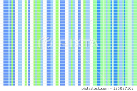 條紋圖案，彩色，藍色，綠色，邊框 125087102