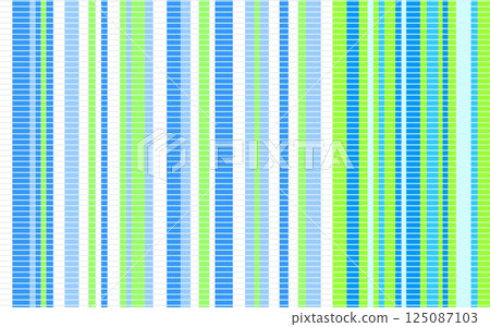 條紋圖案，彩色，藍色，綠色，邊框 125087103