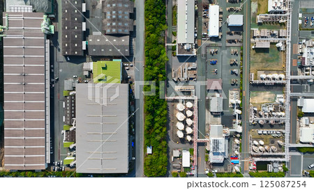 工業區景觀，鳥瞰圖 125087254