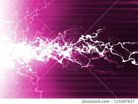 閃電效果背景圖片粉紅色 125087657