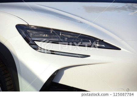 進口車圖片:比亞迪海獅7電動車頭燈 進口車圖片:比亞迪海獅7電動車頭燈 125087784