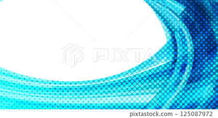 Blue technology digital pattern background Blue technology digital pattern background 125087972