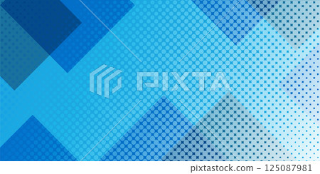 Blue technology digital pattern background 125087981