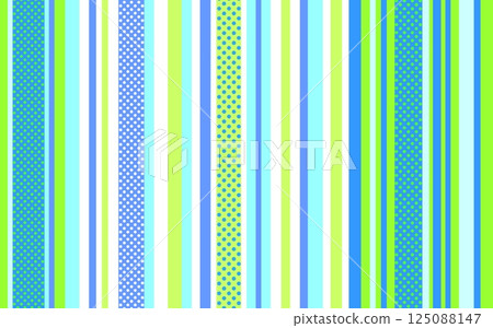 條紋圖案,彩色,藍色,綠色,圓點 條紋圖案,彩色,藍色,綠色,圓點 125088147