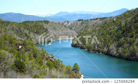 Spring Ena Gorge Pleasure Boat Spring Ena Gorge Pleasure Boat 125088284