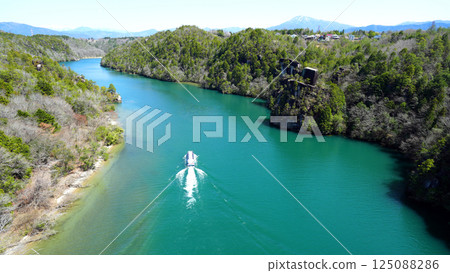Spring Ena Gorge Pleasure Boat Spring Ena Gorge Pleasure Boat 125088286