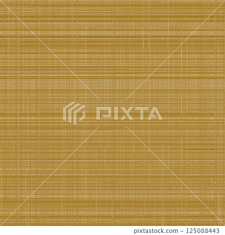 Fabric Japanese style texture material illustration Earth color ocher Natural beige Linen image 125088443