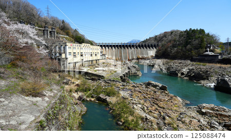 岐阜縣惠那市大井水壩 125088474