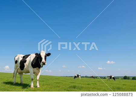 牧場/荷斯坦牛 125088873