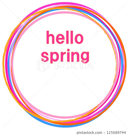 Hello Spring Hello Spring Spring Frame Hello Spring Hello Spring Spring Frame 125089744