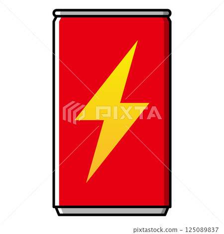 能量飲料圖 125089837