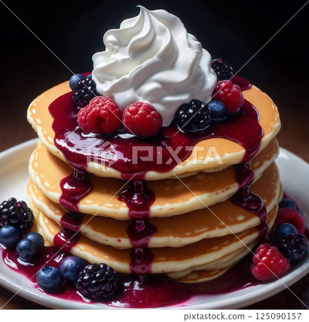 Delicious pancake Delicious pancake 125090157