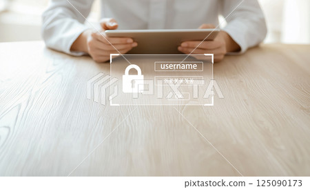 數位身分認證介面 數位身分認證介面 125090173