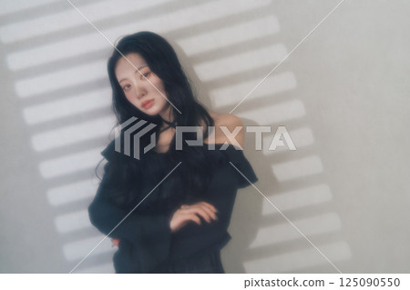 Korean style portrait y2k fashion Korean style portrait y2k fashion 125090550