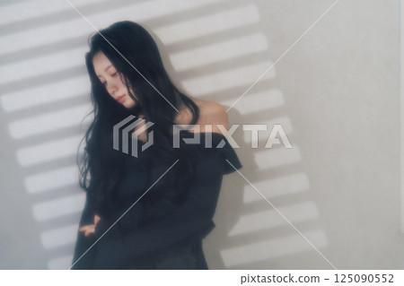 Korean style portrait y2k fashion Korean style portrait y2k fashion 125090552