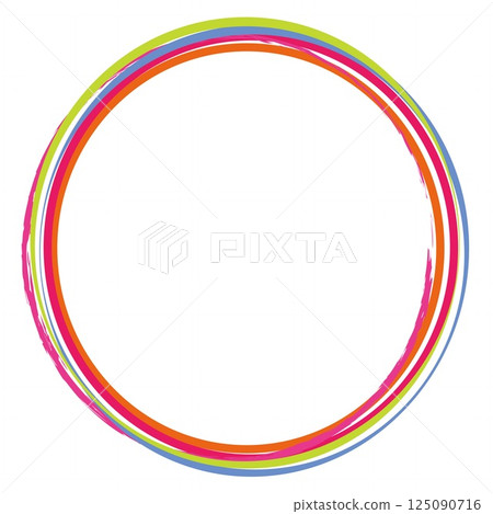 框架、圓圈、空白 框架、圓圈、空白 125090716