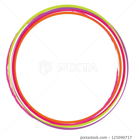 框架、圓圈、空白 框架、圓圈、空白 125090717