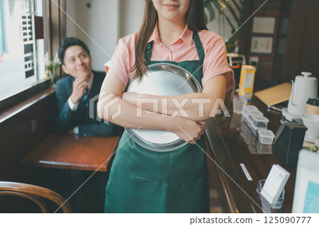 female, lady, woman 125090777