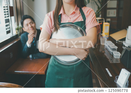 female, lady, woman 125090778