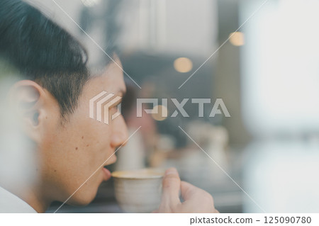 coffee, drink, coffee shop 125090780