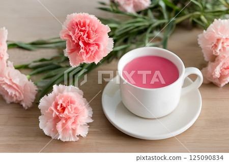 Pink lovely carnation Pink lovely carnation 125090834