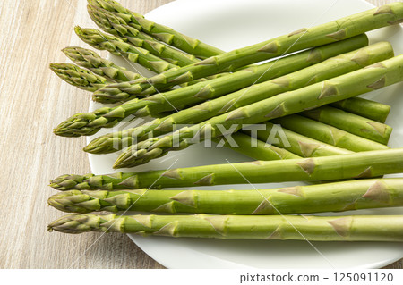 新鮮美味的蘆筍 125091120