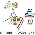 interior cafe cute 125091573
