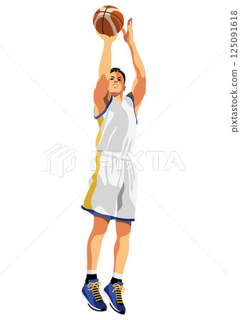 Basketball player Basketball player 125091618