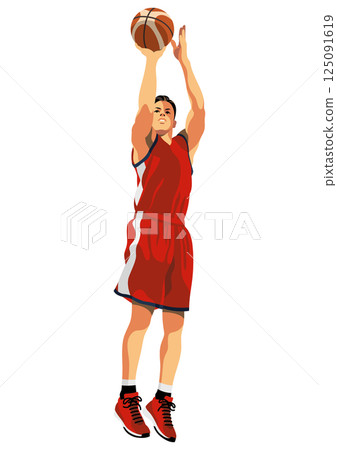 Basketball player Basketball player 125091619